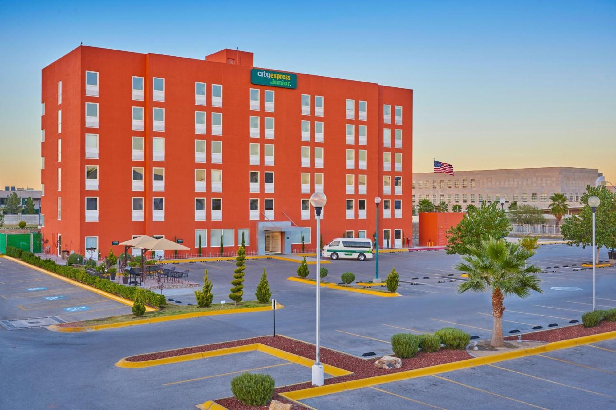 City Express Junior By Marriott Juarez Consulado المظهر الخارجي الصورة