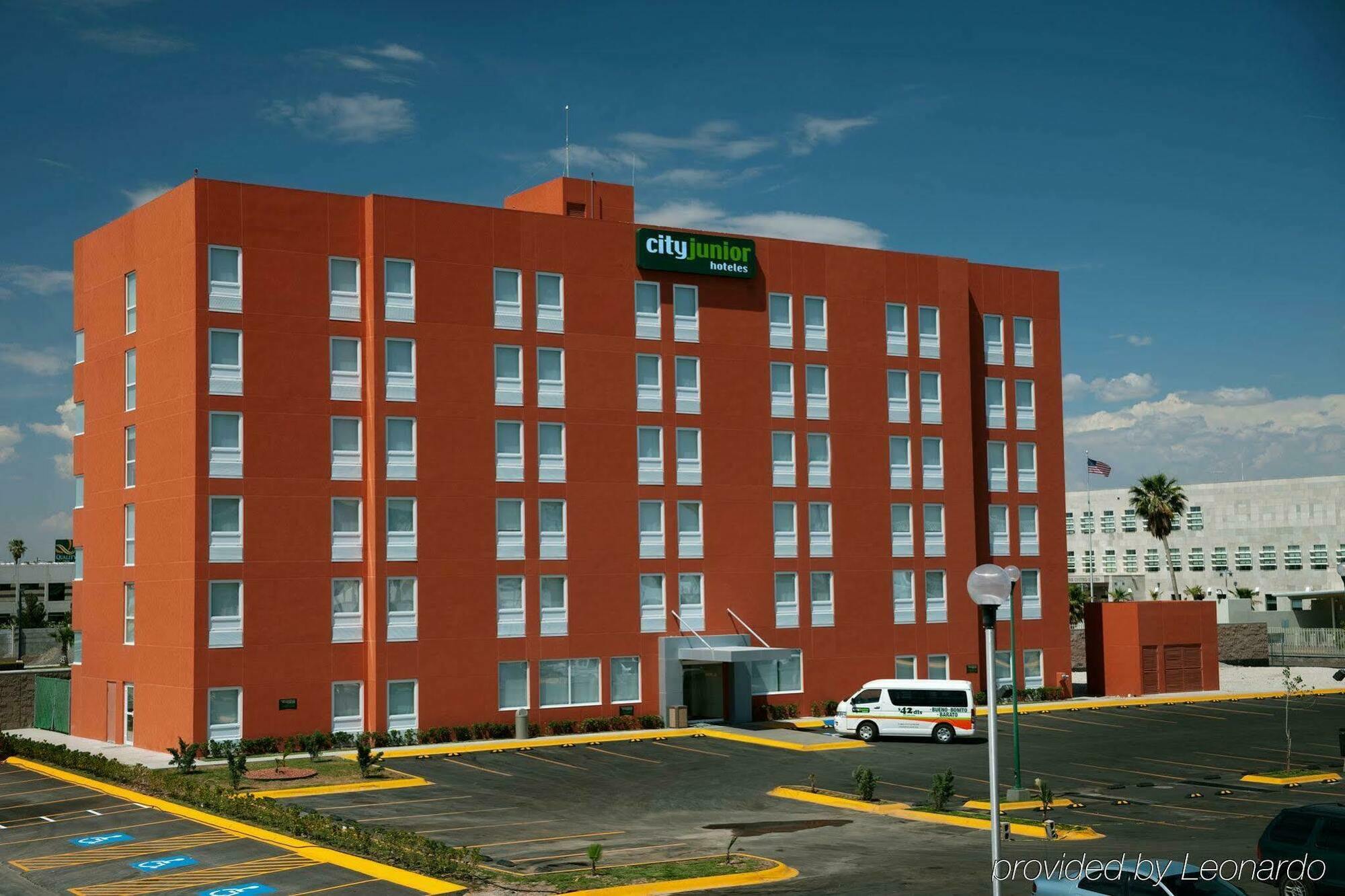 City Express Junior By Marriott Juarez Consulado المظهر الخارجي الصورة
